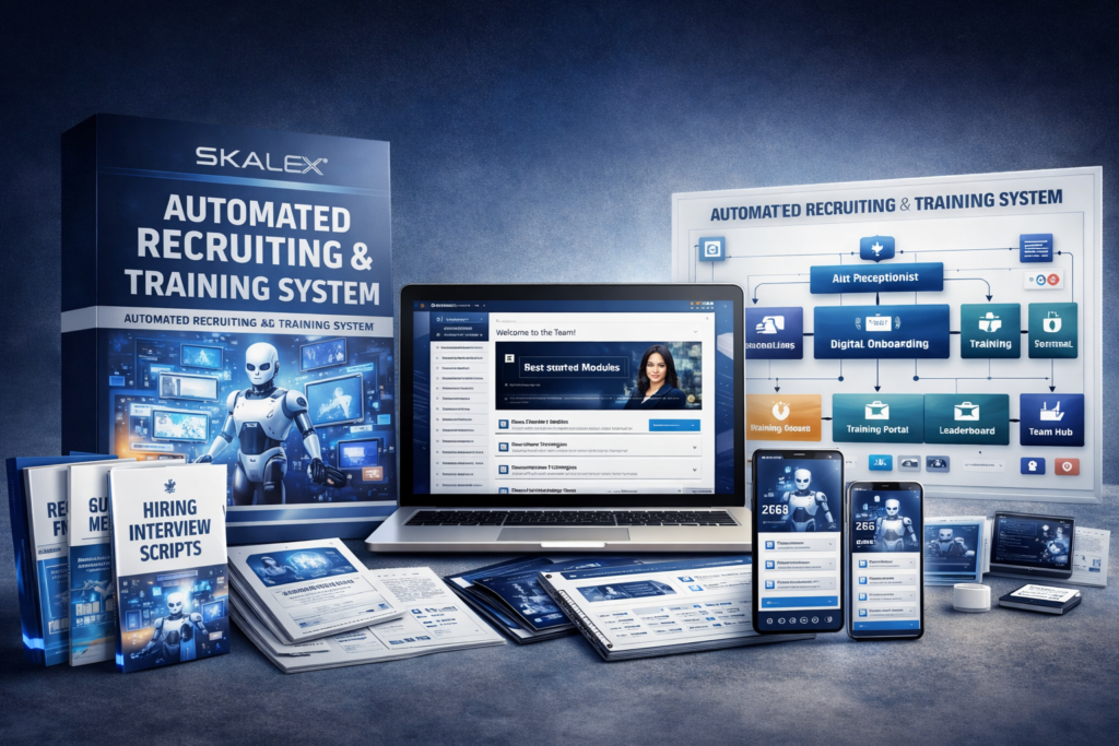 Automated Recruiting Training Machine Bundle